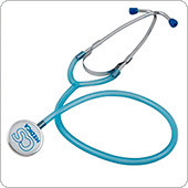 Фонендоскоп CS Medica CS-404 (голубой)