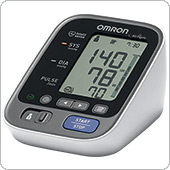 Автоматический тонометр Omron M3 Family HEM-7133-ALRU (адаптер и универсальная манжета)