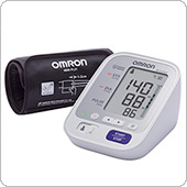 Автоматический тонометр Omron M3 Comfort (HEM-7134-E)