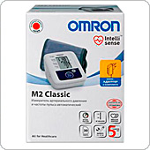Автоматический тонометр Omron M2 Classic с универсальной манжетой