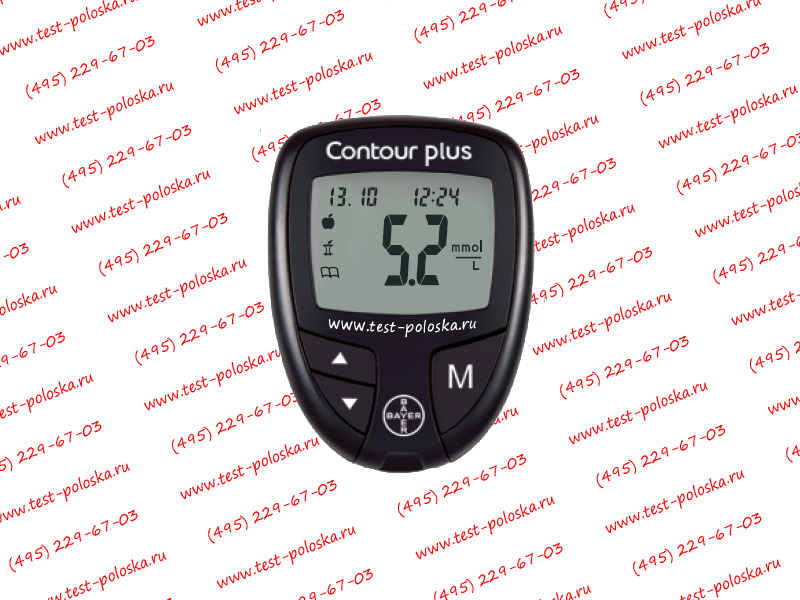 Глюкометр Контур ПЛЮС (Contour Plus) от компании Байер (Bayer). купить ...