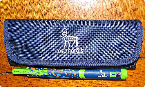 Шприц-ручка Новопен 1,5 для инсулина