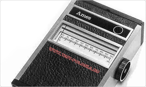 Первый в мире глюкометр Ames с функцией памяти