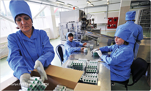 Новый завод по производству инсулина в Пущино Московская Область
