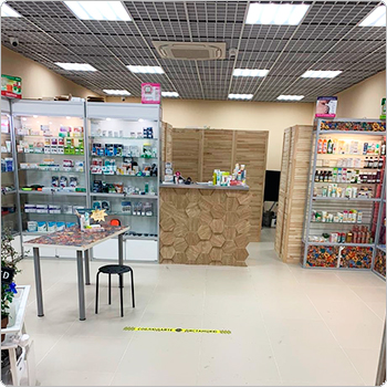 Магазин Тест-Полоска на Войковской внешний вид современного магазина диабетических товаров