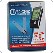 Тест-полоски » Тест-Полоска - Глюкометры