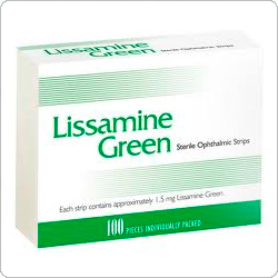 Лиссамин зеленый (Lissamine Green) офтолик