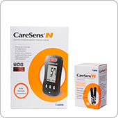 Глюкометр CareSens N + 50 тест-полосок