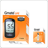 Глюкометр GMate Life + 50 тест-полосок