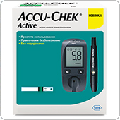 Глюкометр Акку-Чек Актив (Accu-Chek Active)