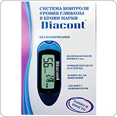 Глюкометр Diacont Mini (Диаконт Компактный)