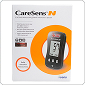 Глюкометр КэаСенс Н (CareSens N) в полной комплектации
