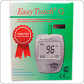 Глюкометр EasyTouch G (ИзиТач Джи) без полосок