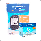 Глюкометр Exactive Vital (Экзектив Вайтал) + 50 тест-полосок