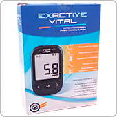 Глюкометр Exactive Vital (Экзектив Вайтал)