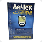 Глюкометр АйЧек (iCheck) - только анализатор