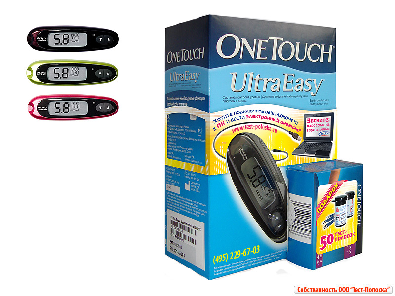 onetouch ultra easy инструкция