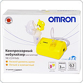 Ингалятор OMRON Comp AIR C24 Kids (детский компрессорный небулайзер)
