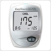 Анализатор EasyTouch GCHb (холестерин, гемоглобин, глюкоза)