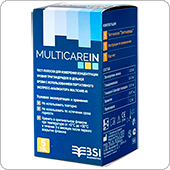 Тест-полоски Multicarein на триглицериды, 5 штук