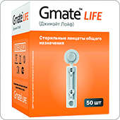 Ланцеты универсальные Gmate Life, 50 штук