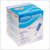 Одноразовые ланцеты Medlance Plus Universal (1.8 мм), 200 штук