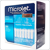 Ланцеты Микролет 200 штук (Microlet)