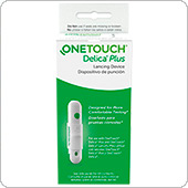 Прокалыватель ВанТач Делика Плюс (OneTouch Delica Plus)