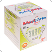 Ланцет автоматический Medisafe Solo (29G 1,5 мм), 200 штук