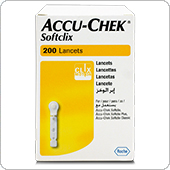 Ланцеты Акку-Чек Софткликс 200 штук (Accu-Chek Softclix)