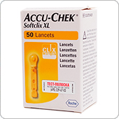 Ланцеты Акку-Чек Софткликс ИксЭль 50 штук (Accu-Chek Softclix XL)