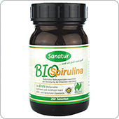 Sanatur - БиоСпирулина, 250 таблеток (в банке)