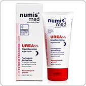 NumisMed - Ночной крем для лица с 5% мочевиной и гиалуроновой кислотой, 50 мл