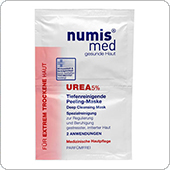 NumisMed - Очищающая маска для лица с 5 % мочевиной, 2 x 8 мл