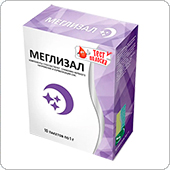 Меглизал - антистресс, 10 пакетов