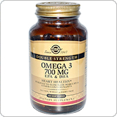 Solgar - Двойная Омега-3 700 мг ЭПК и ДГК, 60 штук