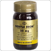 Solgar - Легкодоступное железо Джентл Айрон 475 мг, 90 таблеток