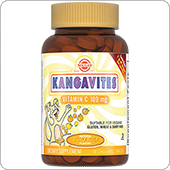 Solgar - Кангавитес. Витамины и минералы, 90 жевательных таблеток