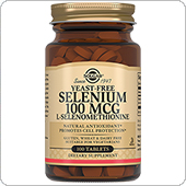Solgar - Таблетки Селен 100 мкг (SELENIUM), 100 штук