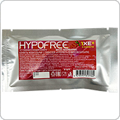 HypoFree - Таблетки декстрозы со вкусом барбариса, 3 шт