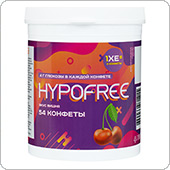 HypoFree - Таблетки декстрозы со вкусом вишни, 54 шт