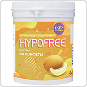 HypoFree - Таблетки декстрозы со вкусом дыни, 54 шт