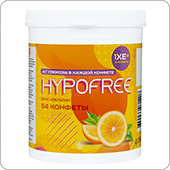 HypoFree - Таблетки декстрозы со вкусом апельсина, 54 шт