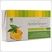 Арнебия - Витамин С со вкусом лимона, 10 пакетиков-саше