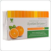 Арнебия - Витамин С со вкусом апельсина, 10 пакетиков-саше