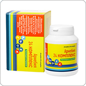 Арнебия - Витаминный комплекс 24, таблетки 100 штук