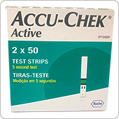 Тест-полоски Акку-Чек Актив 100 штук (Accu-Chek Active)