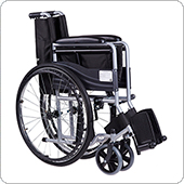 Кресло-коляска Армед H-007 (механическая, стальная)