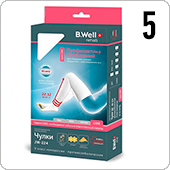 Чулки компрессионные противоэмболические B.Well CARE JW-224 (II кл.компрессии, размер 5, цвет белый)