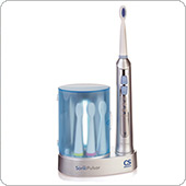 Электрическая звуковая зубная щетка SonicPulsar CS-233-UV